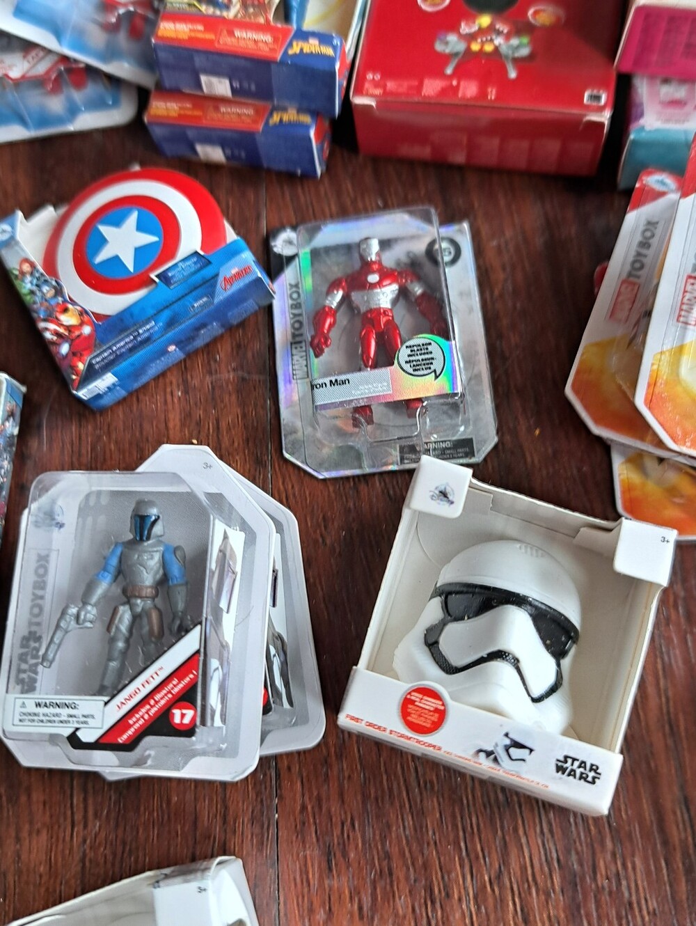 Assorted Kids Toy Figures Collection - Multicolor - Picture 3 of 8